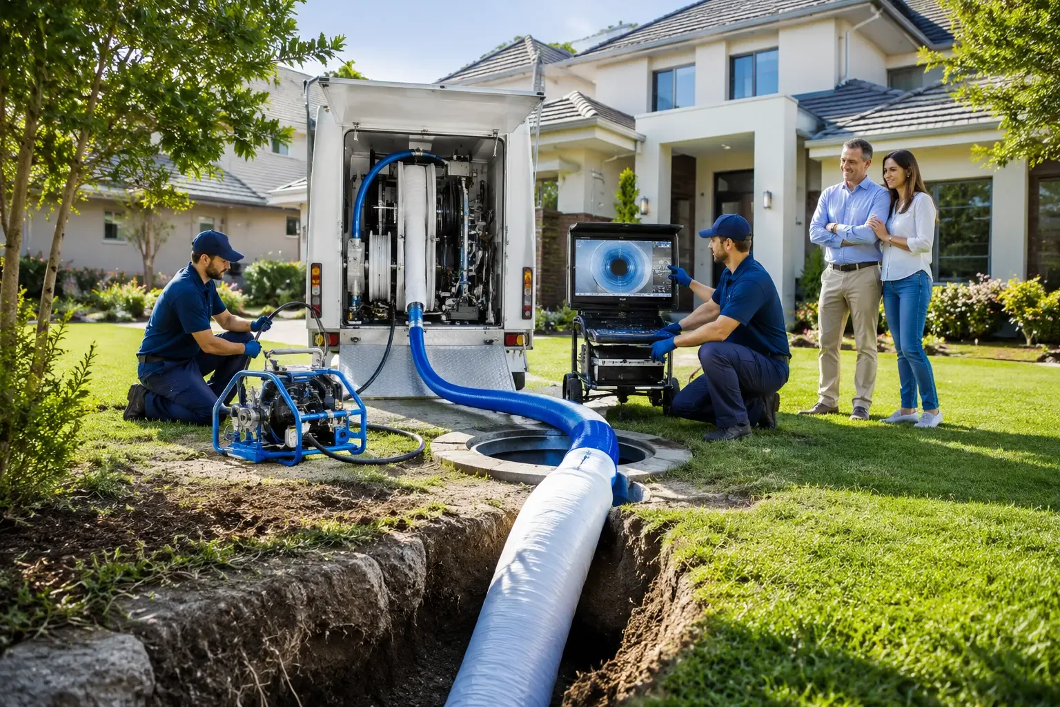 Local Pipe Relining services in Strattanville, PA